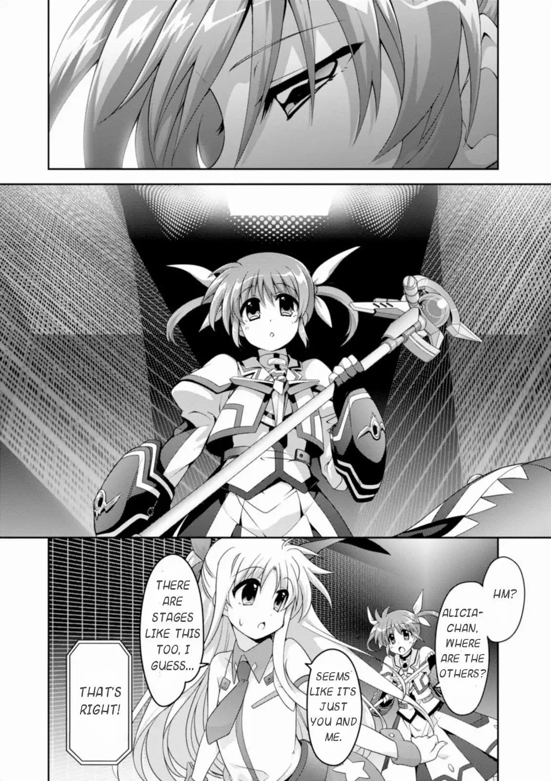 Mahou Shoujo Lyrical Nanoha INNOCENT Chapter 9 32